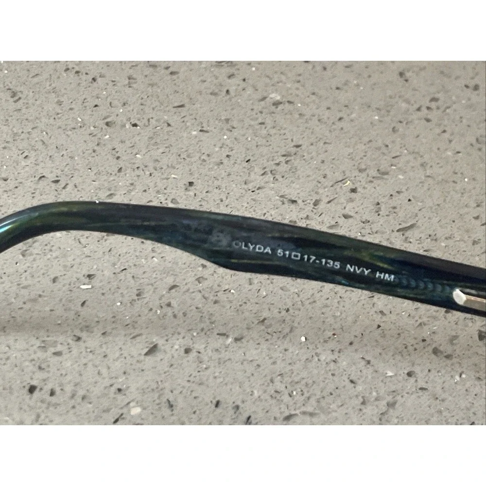 Sofia Vergara Olyda Eyeglasses Frames Only Full Rim 51-17-135 Navy HM